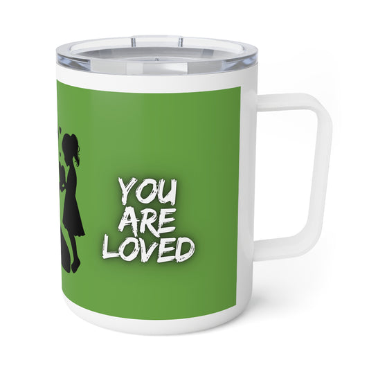 You Are Loved Insulated Coffee Mug