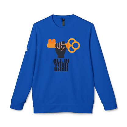 All in Your Hand Sweatshirt-Crewneck Sweatshirt