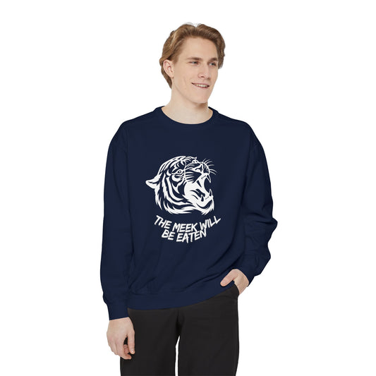 The Meek Will Be Eaten Unisex Sweatshirt