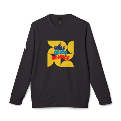 Rule Reign Rejoice - Unisex Fleece Crewneck Sweatshirt