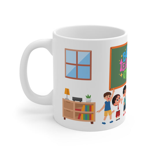 Best Teacher Ever Mug-15oz Mug, Teacher Gift, Mug for teacher, Gift for educator