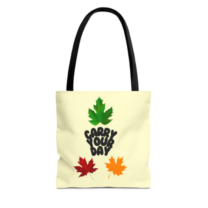 Carry Your Day Tote Bag-Shopping Bag, Grocery Bag, School Tote Bag