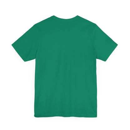 Cute Unisex Jersey Tee - "All Strings Attached" Cartoon Design