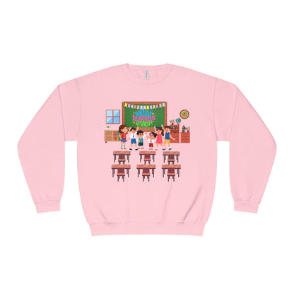 Best Teacher Ever Sweatshirt-Crew Neck Sweatshirt, Gift for teacher, Back to school shirt