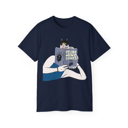 Feline Mind Games Tee