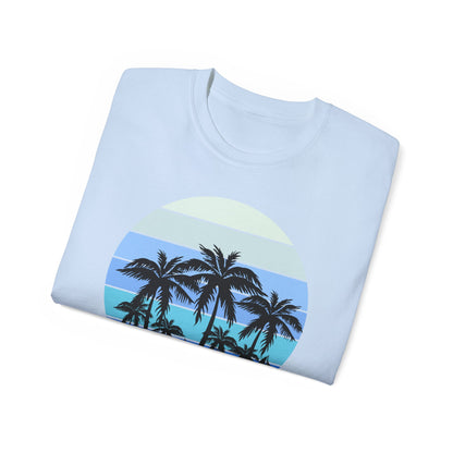 Couple Beach Sunset Tee