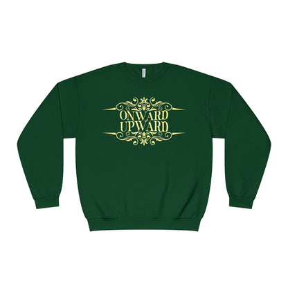 Onward Upward Sweatshirt - Crewneck Sweatshirt, School Sweater