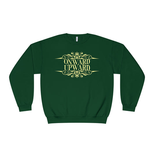 Onward Upward Sweatshirt - Crewneck Sweatshirt, School Sweater