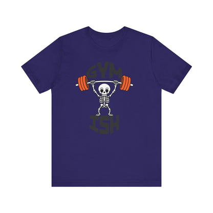 Gym Ish T-shirt - Gym Tee, Summer T-shirt, Summer Fashion Tee, Active Wear
