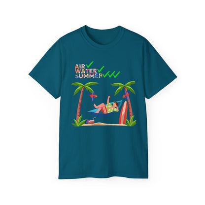 Air Water Summer Unisex T-shirt Summer T-shirt