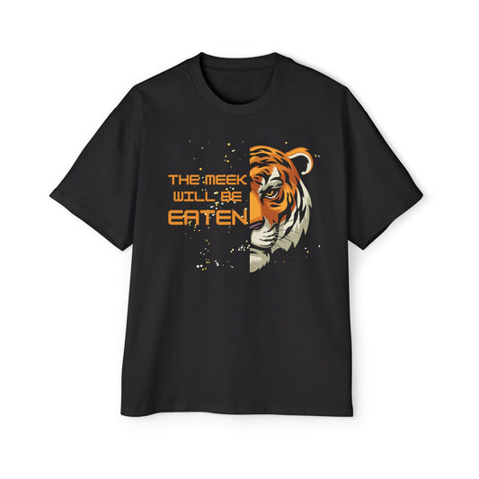The Meek Will Be Eaten Oversized T-shirt