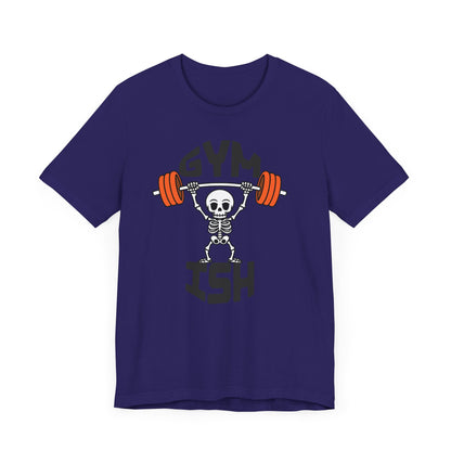 Gym Ish T-shirt - Gym Tee, Summer T-shirt, Summer Fashion Tee, Active Wear