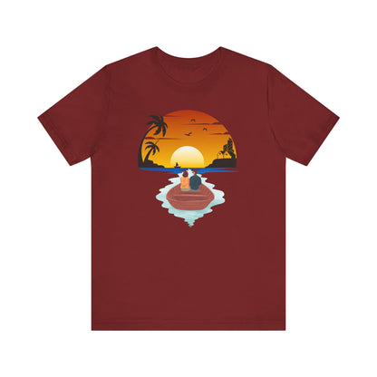 Summer Sunset T-shirt