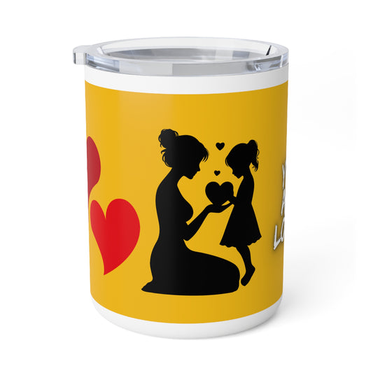 You Are Loved Insulated Coffee Mug