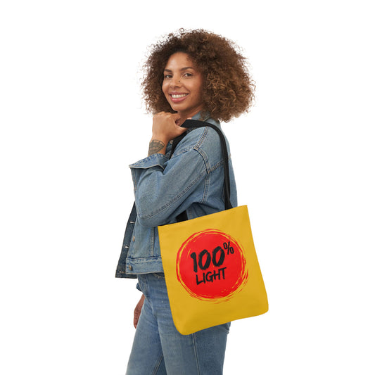 100% Light Canvas Tote Bag-Shopping Bag, Grocery Bag, School Tote Bag, Gym Bag, Yoga bag