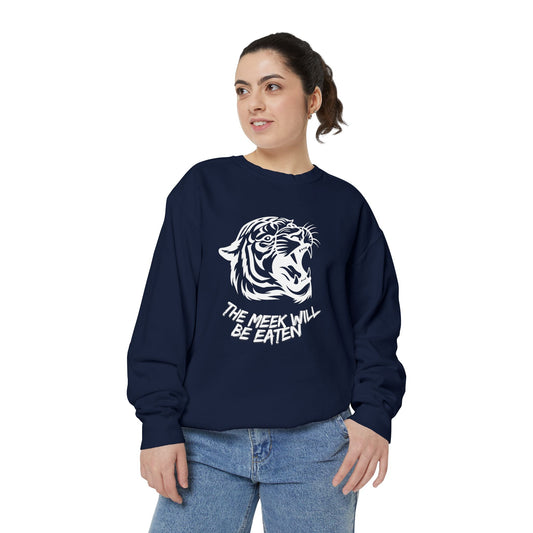 The Meek Will Be Eaten Unisex Sweatshirt