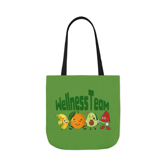 Wellness Team Tote Bag-Shopping Bag, Grocery Bag, Gift Bag