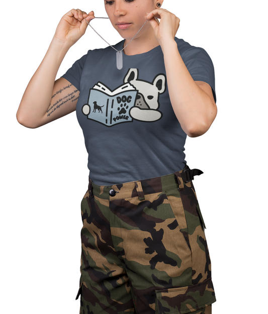 Dog Power Tee Dog Lover T-shirt