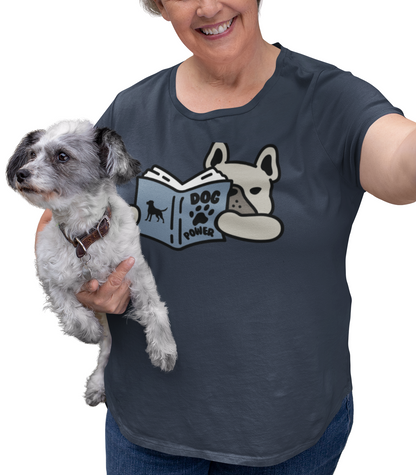 Dog Power Tee Dog Lover T-shirt