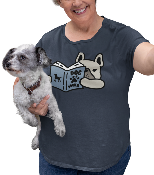 Dog Power Tee Dog Lover T-shirt