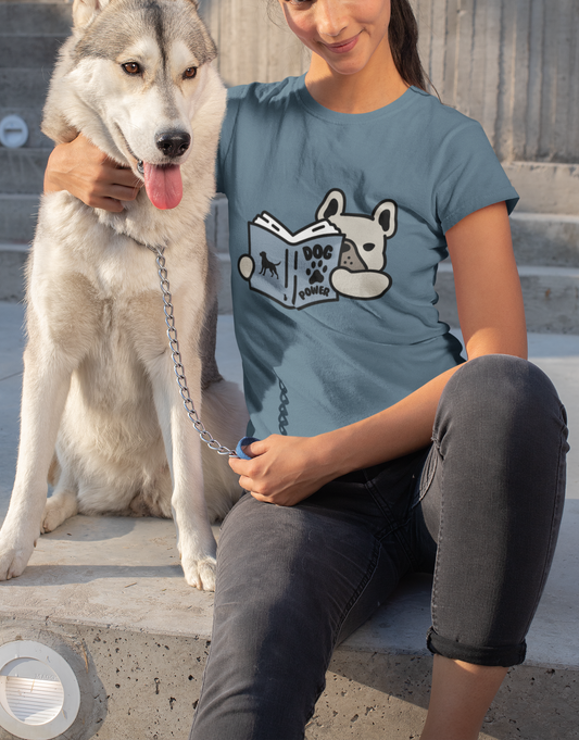 Dog Power Tee Dog Lover T-shirt
