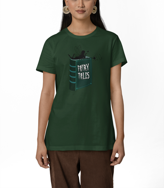 Fairy Tales Unisex Tee-Book Lover T-shirt