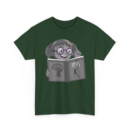 Boys Tee - Book Lovers T-shirt Book Readers Tee