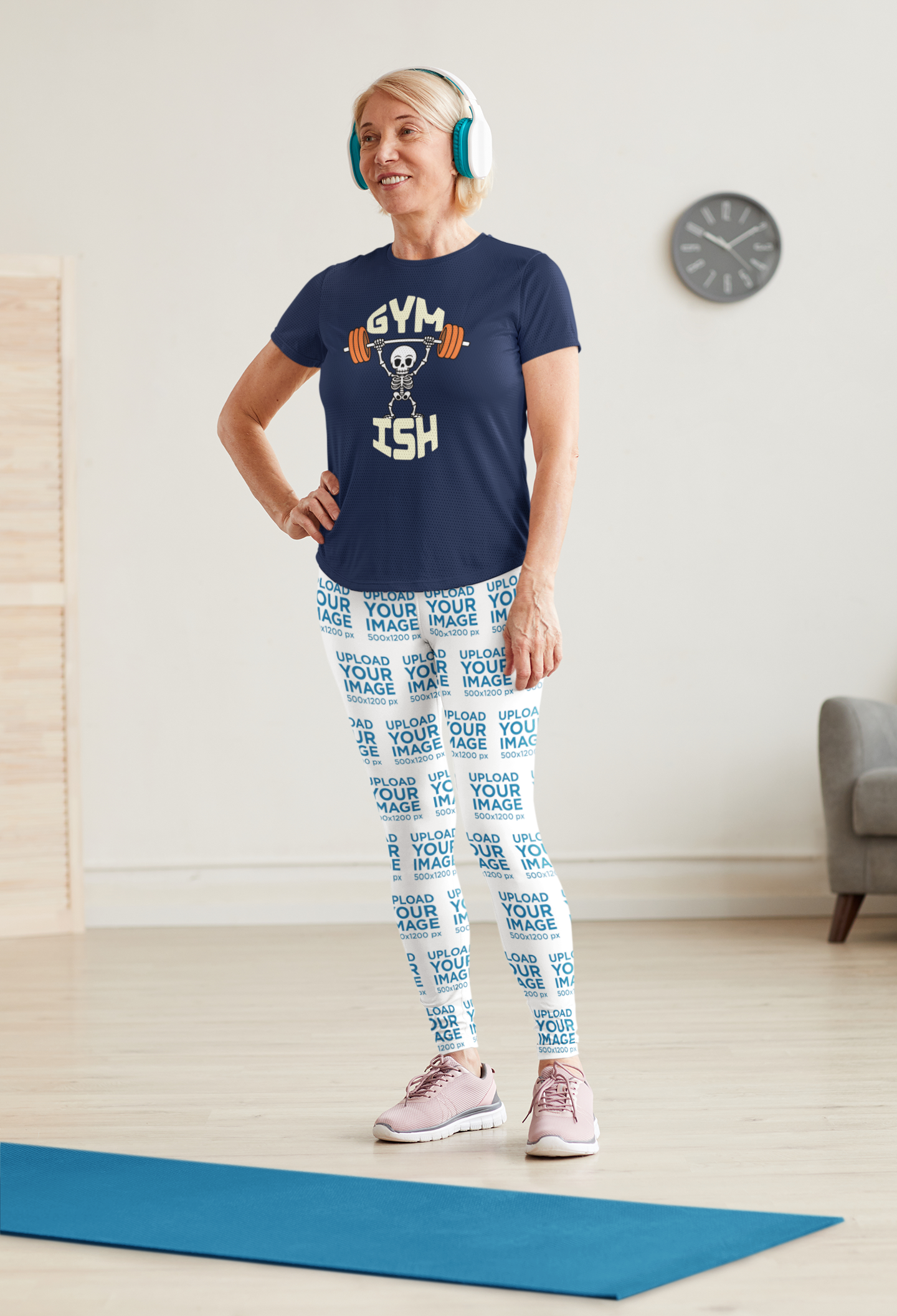 Gym Ish Unisex T-shirt Gym Wear Active Wear