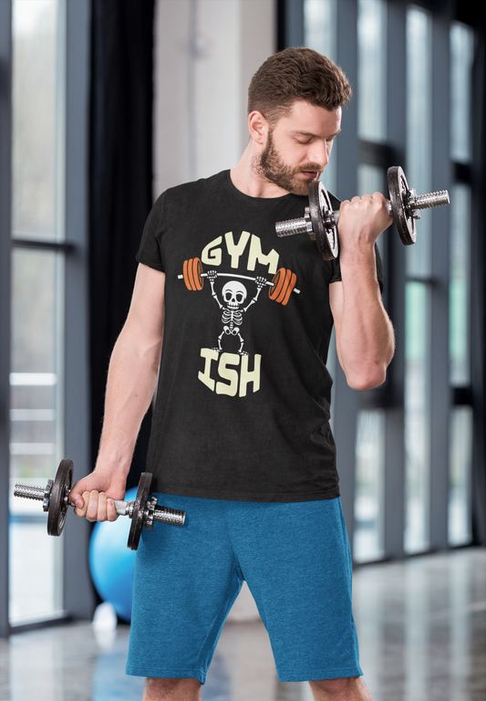 Gym Ish Unisex T-shirt Gym Wear Active Wear