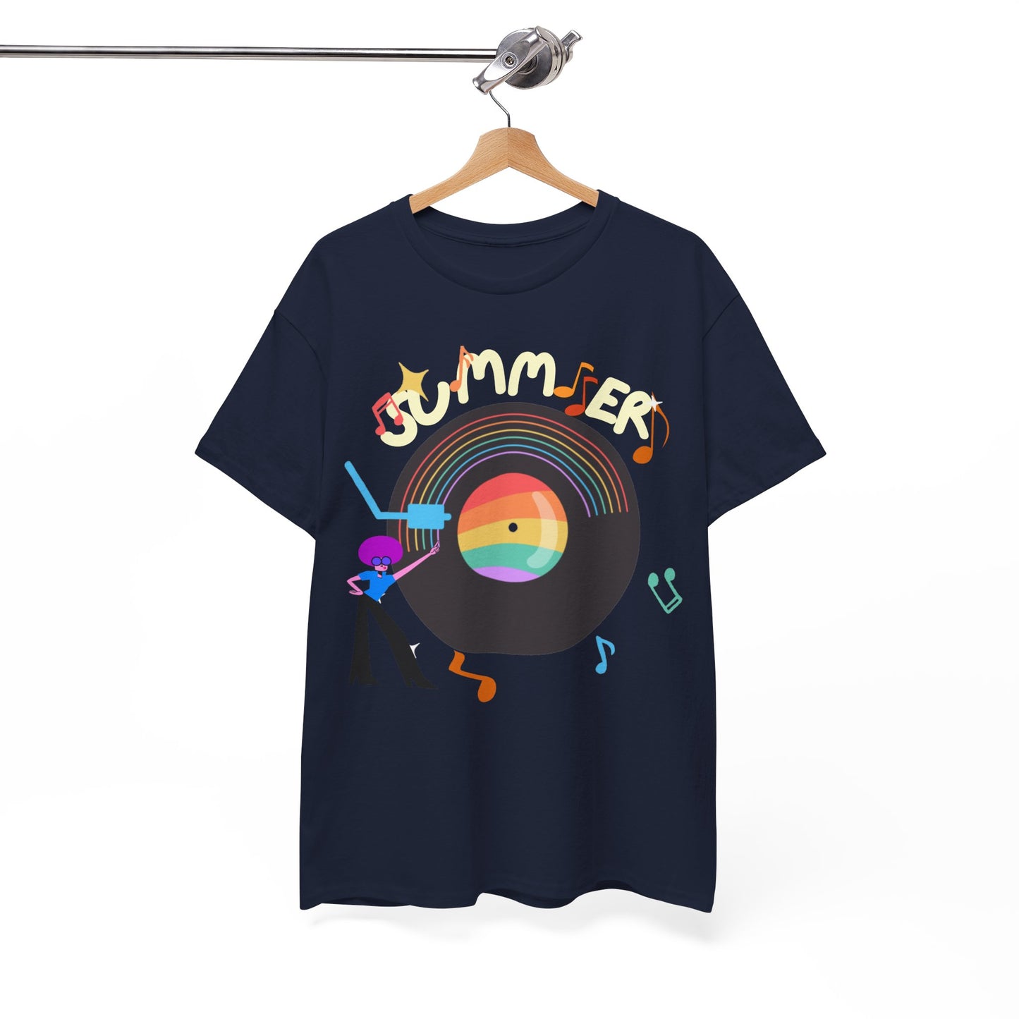 Summer Rhythm Tee-Summer T-shirt, Music Festival Tee