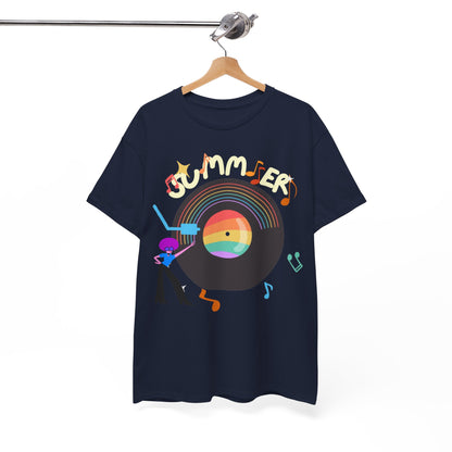 Summer Rhythm Tee-Summer T-shirt, Music Festival Tee