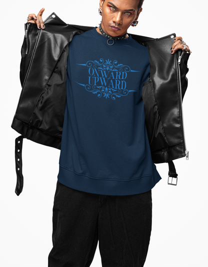 Onward Upward Sweatshirt - Crewneck Sweatshirt, School Sweater