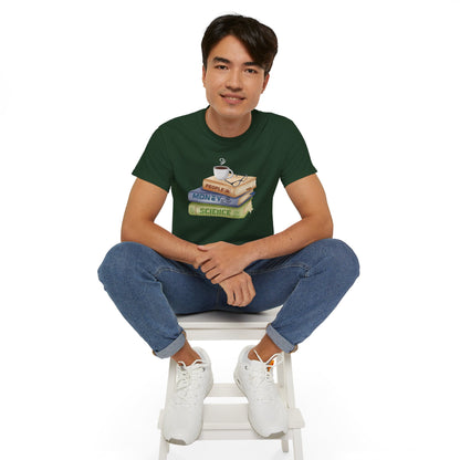 Book List Tee-Book Lover T-shirt Book Reader Tee