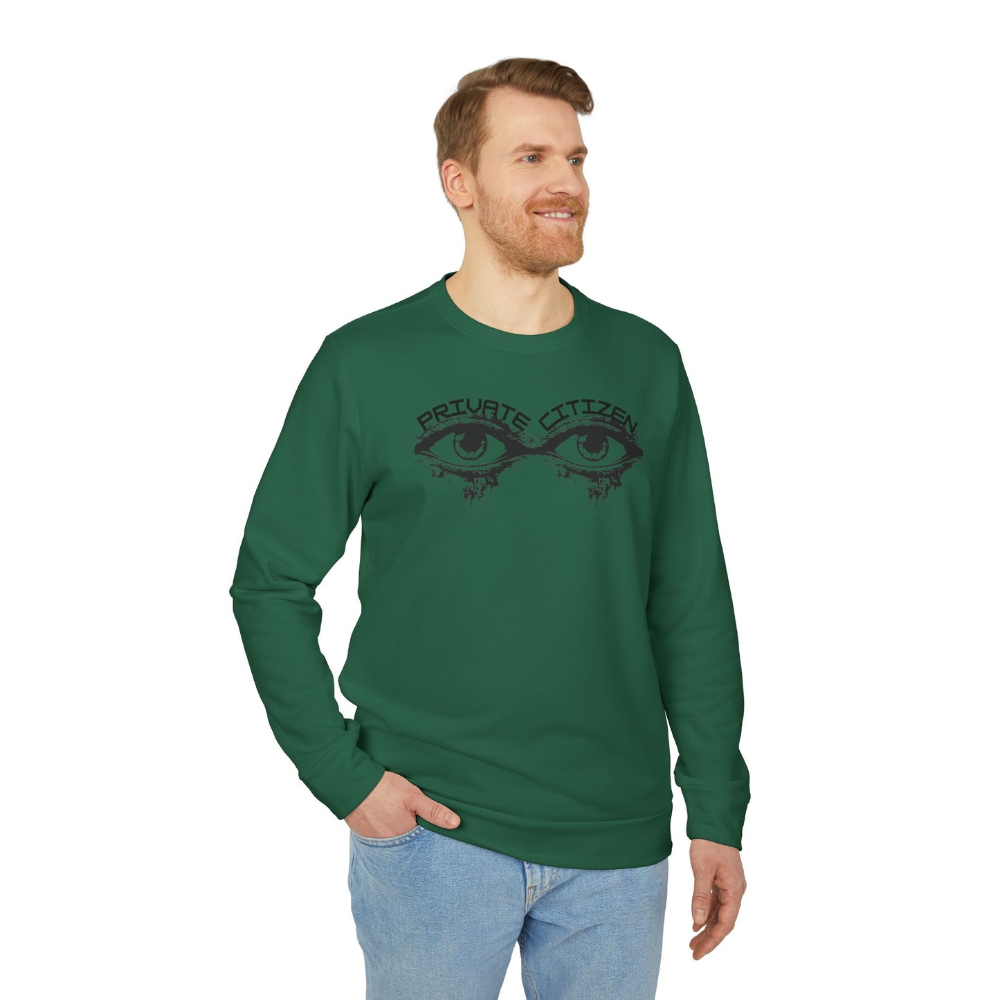 Private Citizen Graphic Crewneck Sweatshirt
