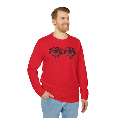 Private Citizen Graphic Crewneck Sweatshirt