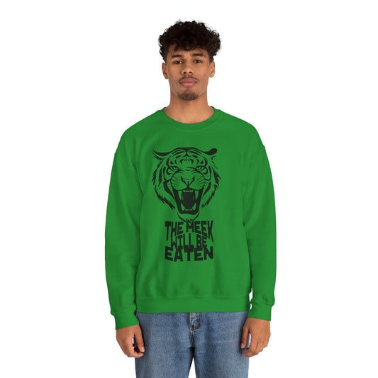 The Meek Will Be Eaten Unisex Sweatshirt