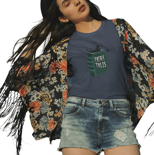 Fairy Tales Tee - Book Lover T-shirt