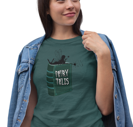 Fairy Tales Tee - Book Lover T-shirt