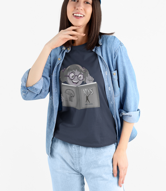 Boys Tee - Book Lovers T-shirt Book Readers Tee