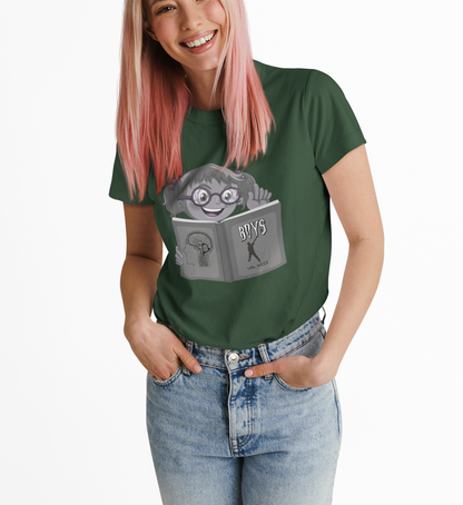 Boys Tee - Book Lovers T-shirt Book Readers Tee