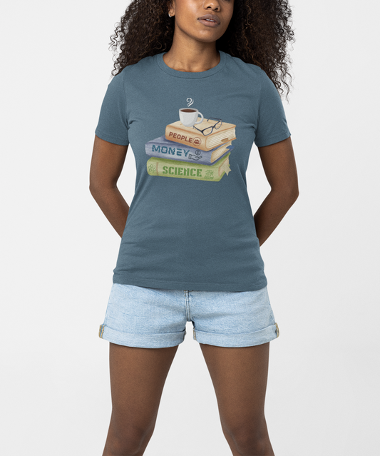 Book List Tee-Book Lover T-shirt Book Reader Tee