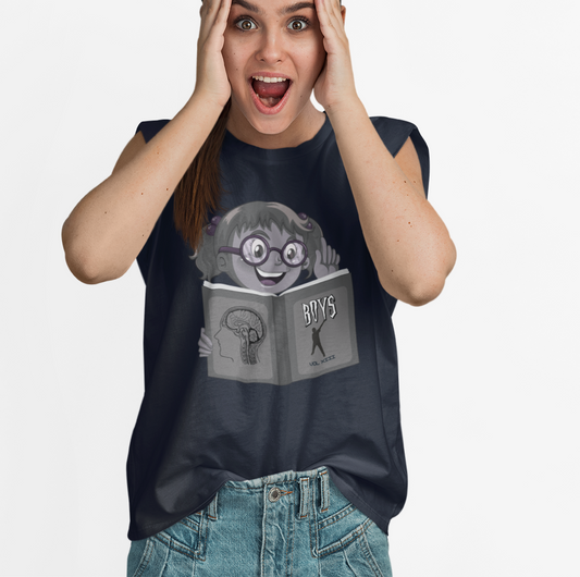 Boys Tee - Book Lovers T-shirt Book Readers Tee