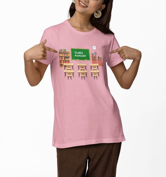 Class Dismissed Tee -Unisex Teacher T-shirt