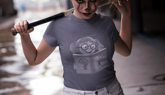 Boys Tee - Book lover Summer T-Shirt