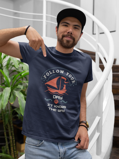 Follow Your Day Unisex T-Shirt