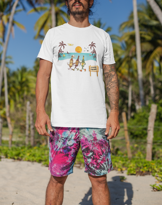 Summer Parade Unisex T-Shirt Summer T-shirt