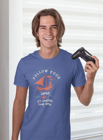 Follow Your Day Unisex T-Shirt