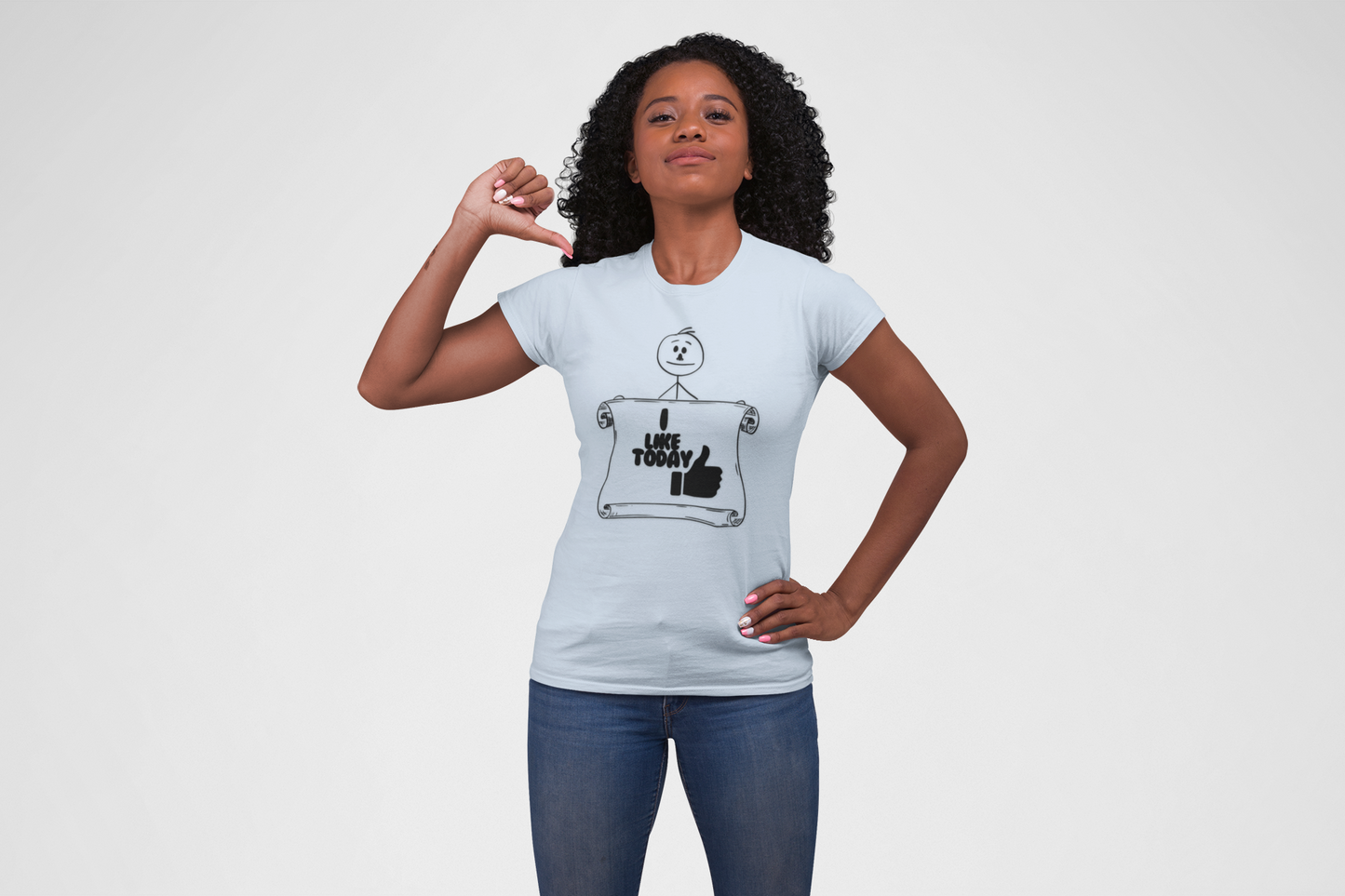 I Like Today Unisex Tee Summer T-shirt