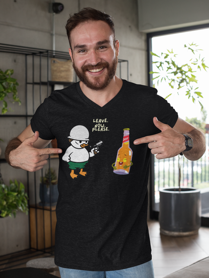 Leave. Now. Please Tee Summer T-shirt