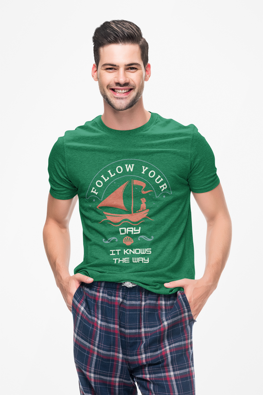 Follow Your Day Unisex T-Shirt